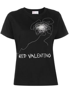 RedValentino logo-printed T-shirt