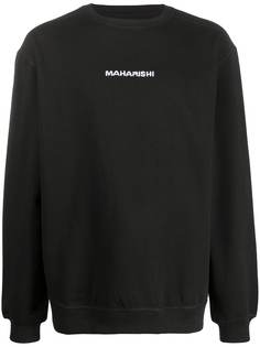 Maharishi logo sweatshirt