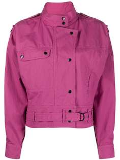 Isabel Marant Étoile belted crop jacket