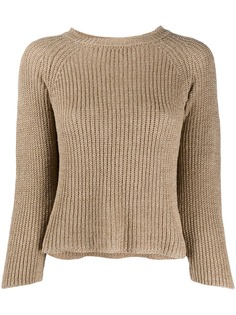 Zanone three-quarter sleeve jumper