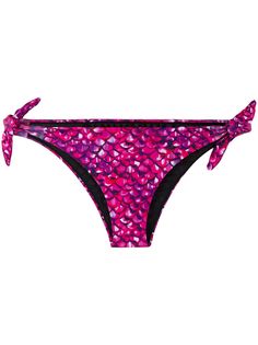Moschino scale print bikini bottoms