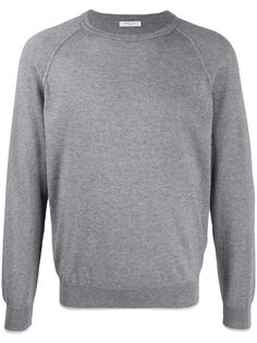Boglioli contrast trim sweater