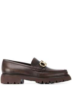 Salvatore Ferragamo Gancini buckle moccasins