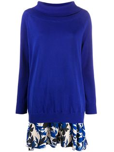 Boutique Moschino джемпер с высоким воротником
