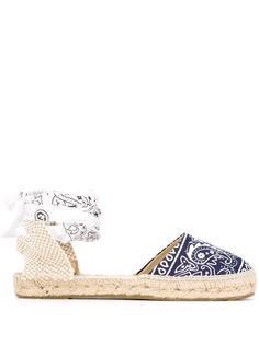 Manebi Valenciana bandana espadrilles