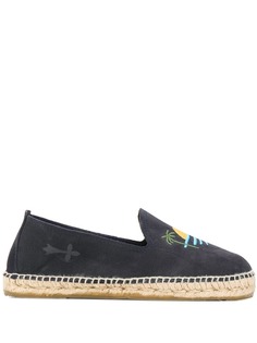 Manebi sunset embroidered espadrilles