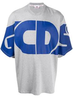 Gcds oversized logo T-shirt