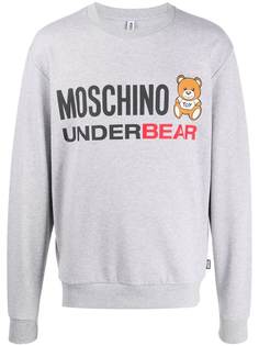 Moschino Underbear printed sweatshirt