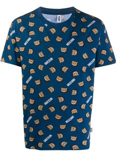 Moschino Toy Teddy print T-shirt
