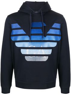 Emporio Armani худи с логотипом