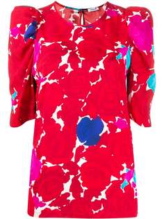 P.A.R.O.S.H. abstract print top