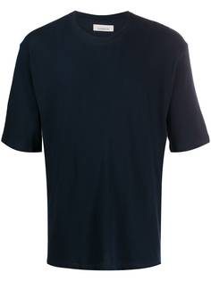 Laneus crew neck boxy fit T-shirt