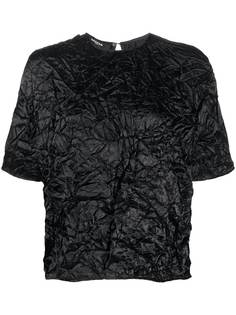 Rochas crinkle effect T-shirt