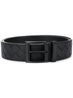 Bottega Veneta Intrecciato weave belt