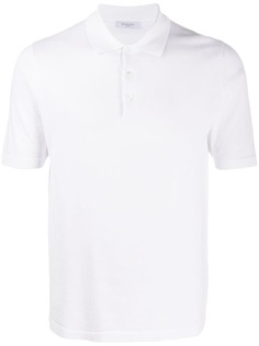 Boglioli short-sleeved polo shirt