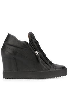 Giuseppe Zanotti кроссовки на танкетке