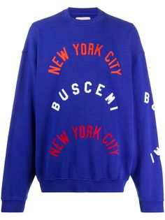 Buscemi NYC logo sweatshirt