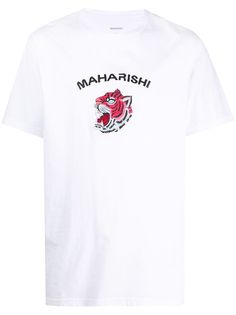 Maharishi logo T-shirt
