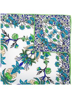 Givenchy floral print scarf