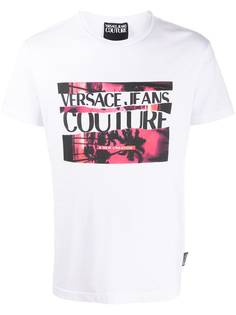 Versace Jeans Couture logo print T-shirt