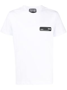 Versace Jeans Couture cotton logo T-shirt