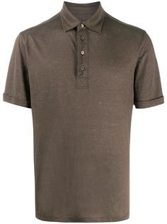 Ermenegildo Zegna базовая рубашка-поло
