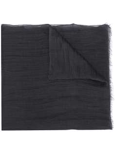 Faliero Sarti frayed edge scarf