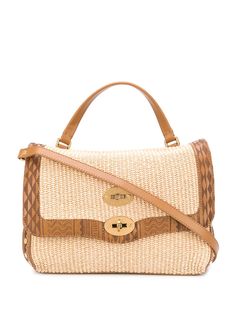 Zanellato structured tote bag