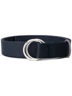 GANNI double ring buckle belt