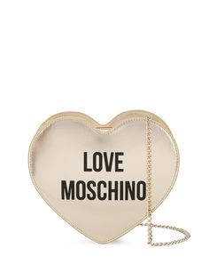 Love Moschino сумка на плечо в форме сердца с логотипом