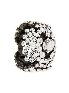 Christopher Kane браслет с кристаллами