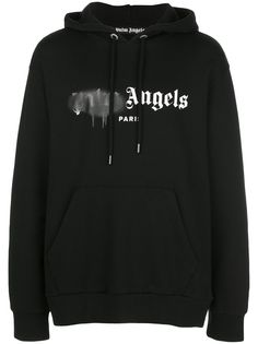 Palm Angels худи Paris с логотипом