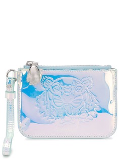 Kenzo кошелек с голографическим эффектом и тиснением Tiger