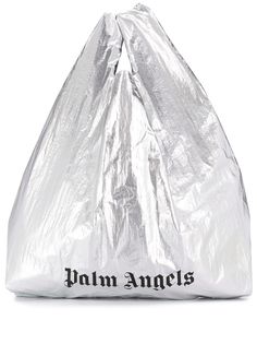 Palm Angels сумка-шопер с логотипом