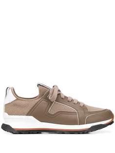 Ermenegildo Zegna кроссовки на шнуровке