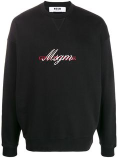 MSGM толстовка с логотипом