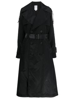 Y-3 длинное пальто