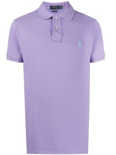 Polo Ralph Lauren рубашка-поло с короткими рукавами вышитым логотипом