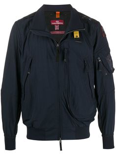 Parajumpers zipped pockets bomber jacket