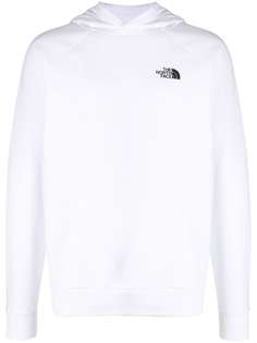 The North Face logo-print long-sleeved hoodie