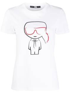 Karl Lagerfeld футболка Ikonik Karl