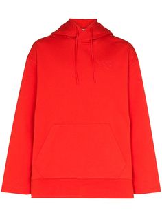 Y-3 hooded cotton sweatshirt