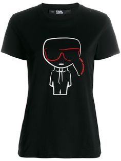 Karl Lagerfeld футболка Ikonik Karl