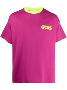 Gcds футболка с неоновой отделкой
