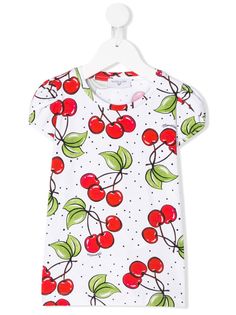 Monnalisa футболка с принтом