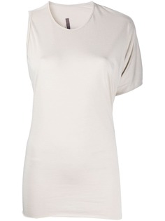Rick Owens Lilies футболка асимметричного кроя