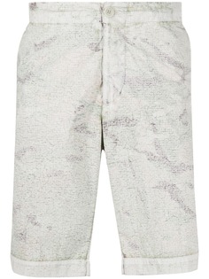Aspesi шорты с принтом