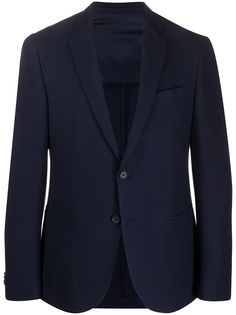 Boss Hugo Boss однобортный пиджак