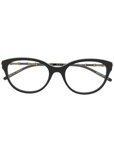 Gucci Eyewear очки в оправе кошачий глаз