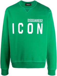 Dsquared2 толстовка с логотипом Icon